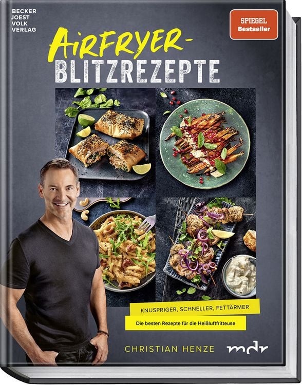 Produktbild: Airfryer-Blitzrezepte