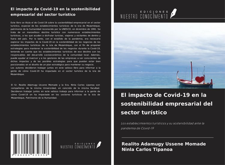 Produktbild: El impacto de Covid-19 en la sostenibilidad empresarial del sector tur&iacute;stico