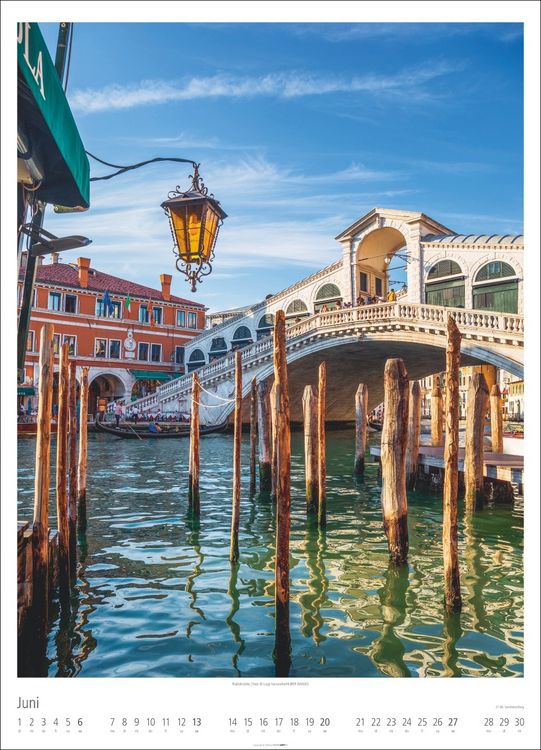 Produktbild: Venezia Kalender 2027 - La Serenissima