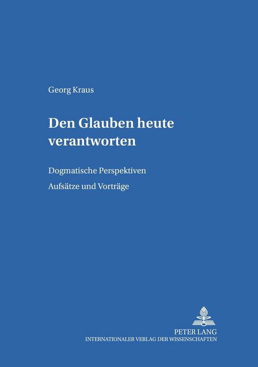 Produktbild: Den Glauben heute verantworten
