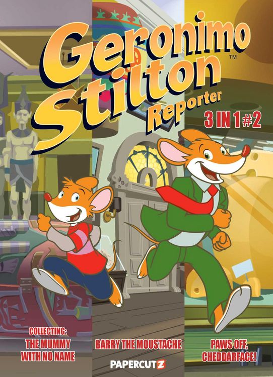 Produktbild: Geronimo Stilton Reporter 3 in 1 Vol. 2