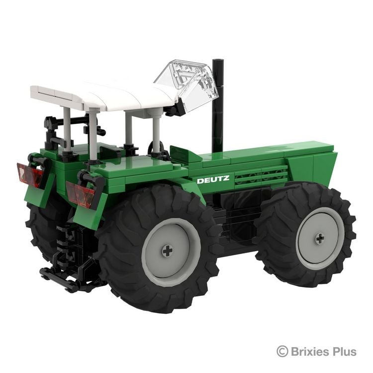 Produktbild: BRIXIES Plus Traktor Deutz D 130 06