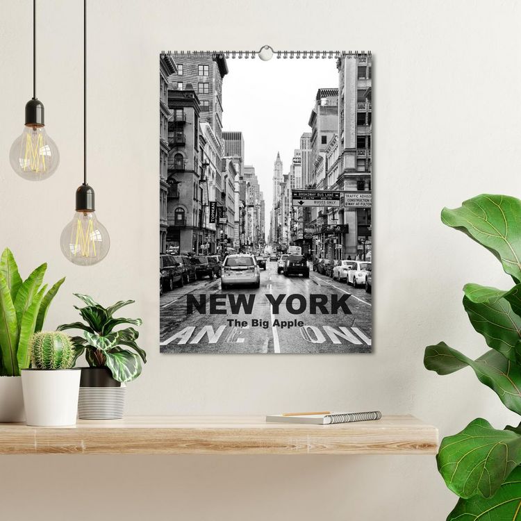 Produktbild: New York - The Big Apple (Wandkalender 2026 DIN A3 hoch), CALVENDO Monatskalender