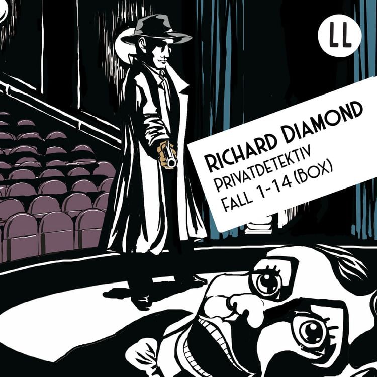 Produktbild: Richard Diamond - Privatdetektiv 1 - 14