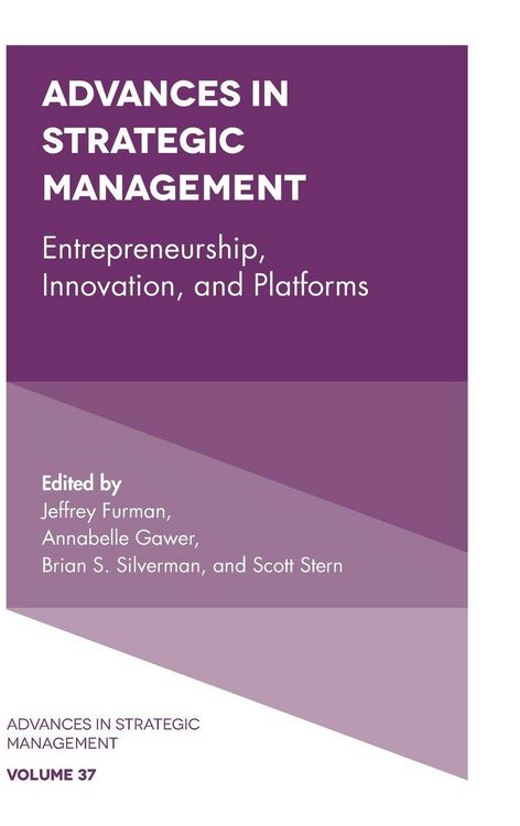 Produktbild: Entrepreneurship, Innovation, and Platforms