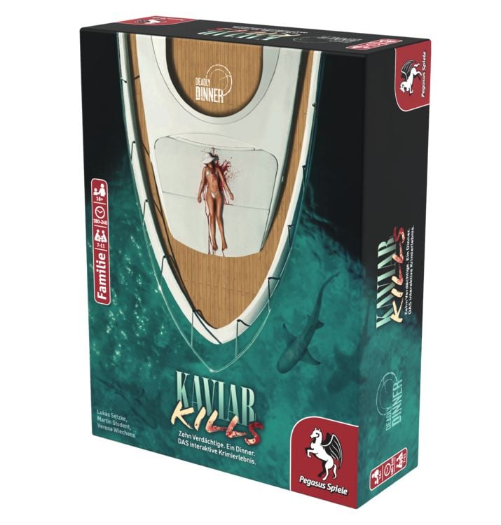 Produktbild: Deadly Dinner - Kaviar Kills