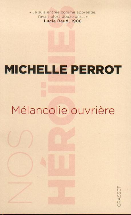 Produktbild: M&eacute;lancolie ouvri&egrave;re