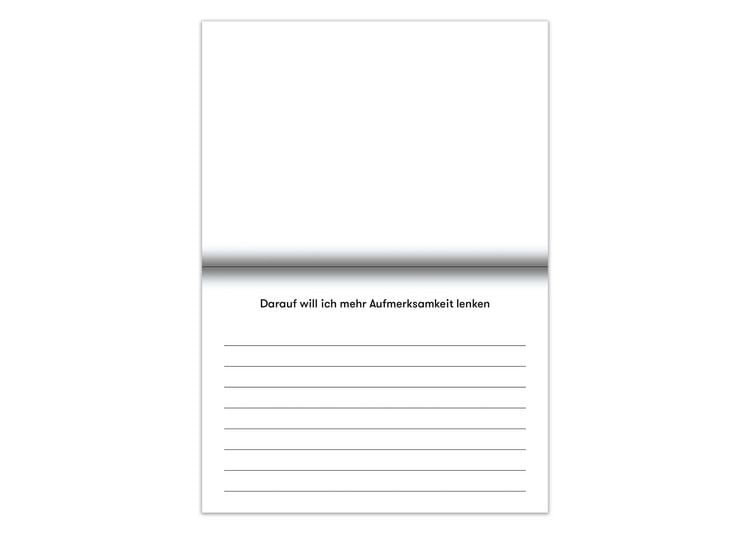 Produktbild: Gedankenblock