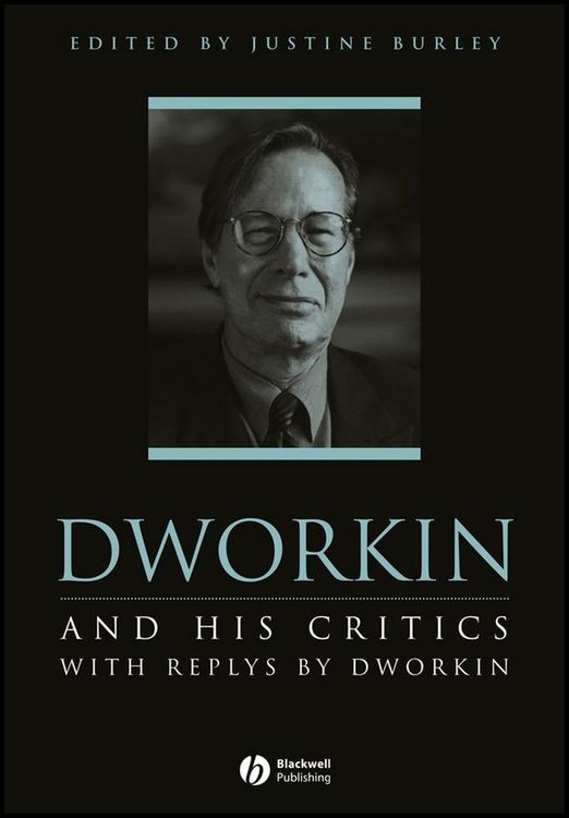 Produktbild: Dworkin and His Critics