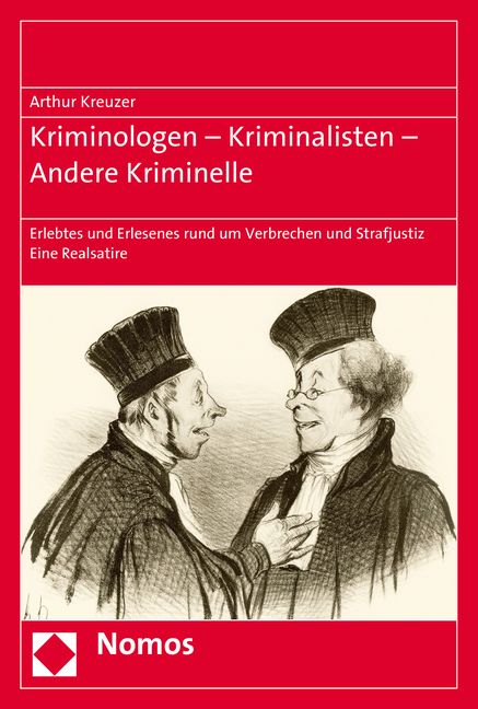 Produktbild: Kriminologen - Kriminalisten - Andere Kriminelle