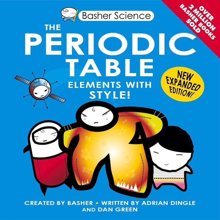 Produktbild: Basher Science: The Periodic Table