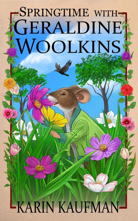 Produktbild: Springtime with Geraldine Woolkins (Geraldine Woolkins Series, #3)