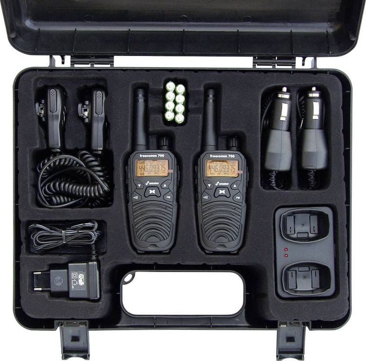 Produktbild: Stabo freecom 700 20701 PMR-Handfunkger&auml;t 2er Set