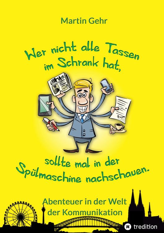 Produktbild: Wer nicht alle Tassen im Schrank hat, sollte mal in der Sp&uuml;lmaschine nachschauen.