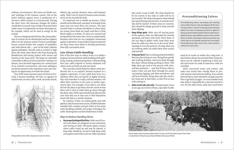Produktbild: The Cattle Health Handbook