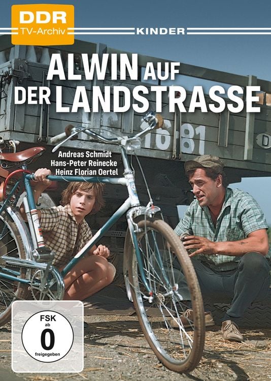 Produktbild: Alwin auf der Landstra&szlig;e (DDR TV-Archiv)
