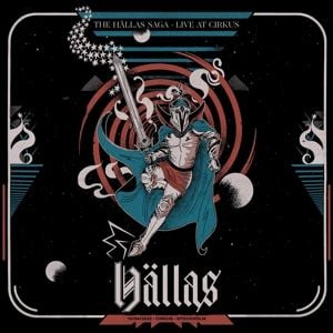 Produktbild: The H&auml;llas Saga - Live at Cirkus