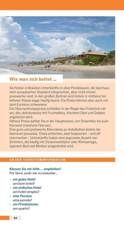 Produktbild: PONS Reise-Sprachf&uuml;hrer Brasilianisch