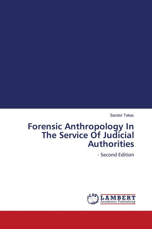 Produktbild: Forensic Anthropology In The Service Of Judicial Authorities