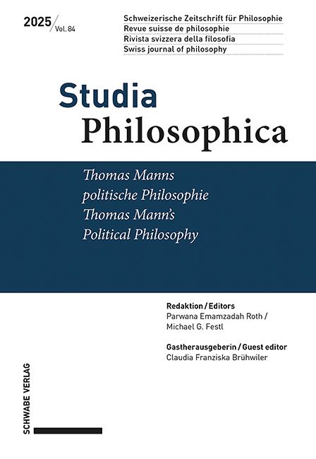 Produktbild: Thomas Manns politische Philosophie / Thomas Mann&rsquo;s Political Philosophy