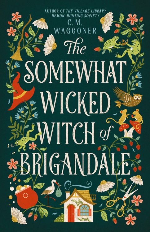 Produktbild: The Somewhat Wicked Witch of Brigandale