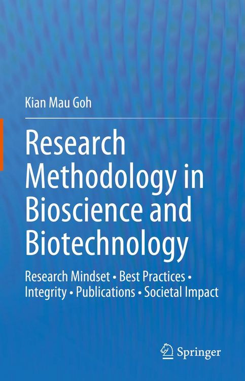 Produktbild: Research Methodology in Bioscience and Biotechnology