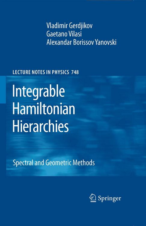 Produktbild: Integrable Hamiltonian Hierarchies