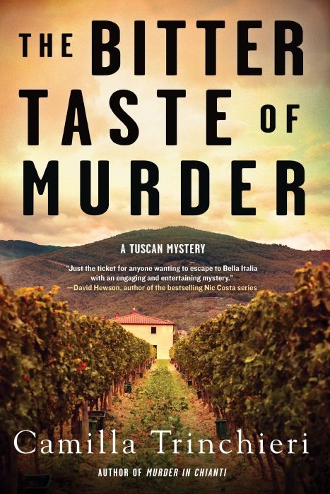 Produktbild: Trinchieri, C: The Bitter Taste Of Murder