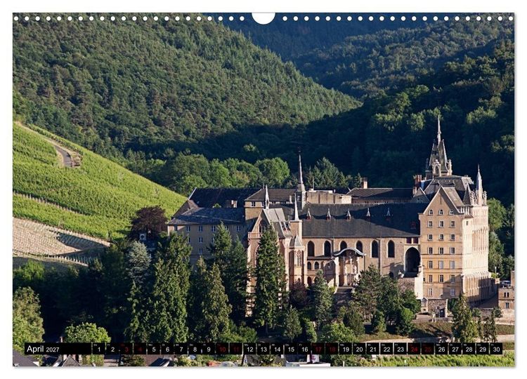 Produktbild: Ahrweiler - Mittelalterflair an der Ahr (Wandkalender 2027 DIN A3 quer), CALVENDO Monatskalender