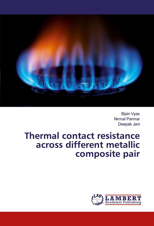 Produktbild: Thermal contact resistance across different metallic composite pair