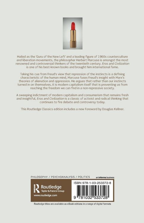 Produktbild: Eros and Civilization