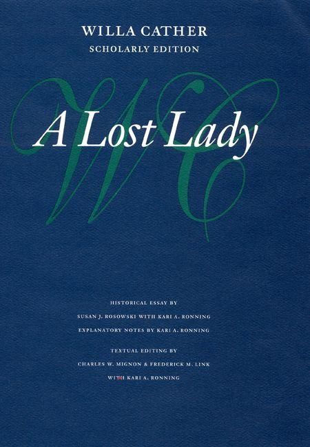Produktbild: A Lost Lady