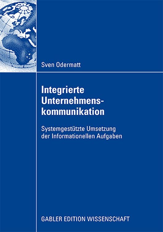 Produktbild: Integrierte Unternehmenskommunikation