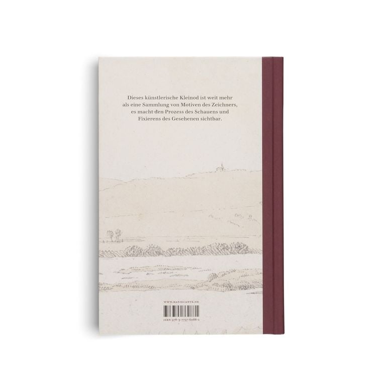 Produktbild: Caspar David Friedrich. Karlsruher Skizzenbuch