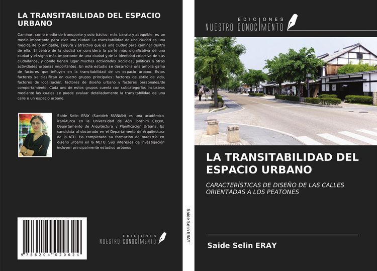 Produktbild: La Transitabilidad Del Espacio Urbano