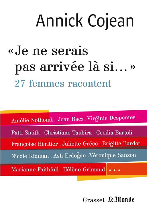 Produktbild: Je ne serais pas arriv&eacute;e l&agrave; si...