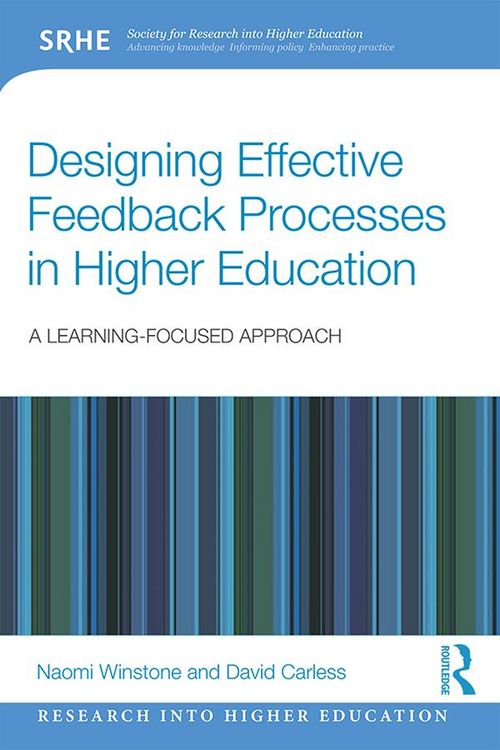 Produktbild: Designing Effective Feedback Processes in Higher Education