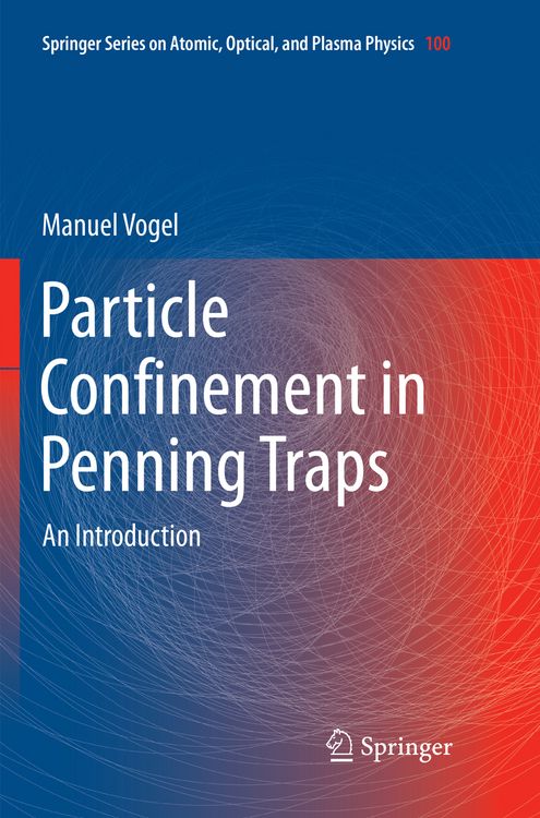 Produktbild: Particle Confinement in Penning Traps