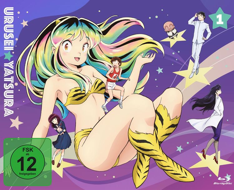 Produktbild: Urusei Yatsura - Staffel 1 - Vol. 1 [2 BRs]