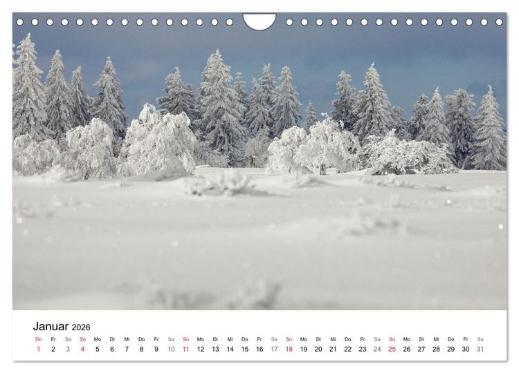 Produktbild: SAUERLAND &ndash; Besondere Orte (Wandkalender 2026 DIN A4 quer), CALVENDO Monatskalender