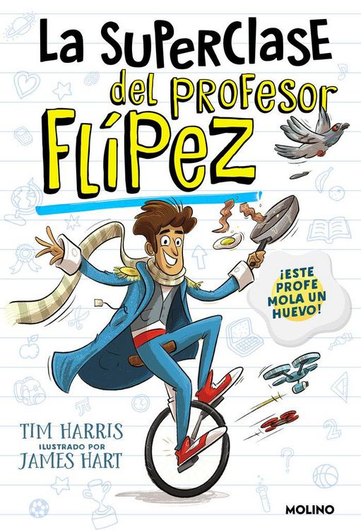 Produktbild: La superclase del profesor Fl&iacute;pez