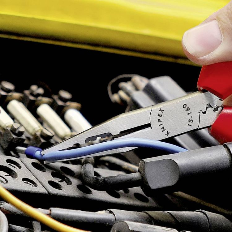 Produktbild: Knipex-Werk Verdrahtungszange 13 05 160