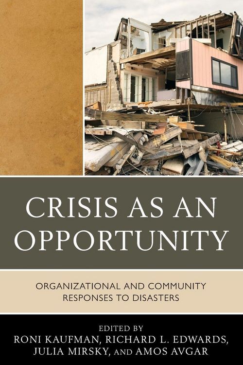 Produktbild: Crisis as an Opportunity