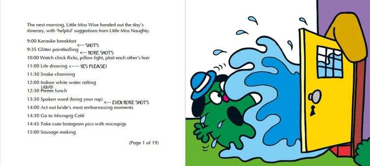 Produktbild: Little Miss Lucky is Getting Married