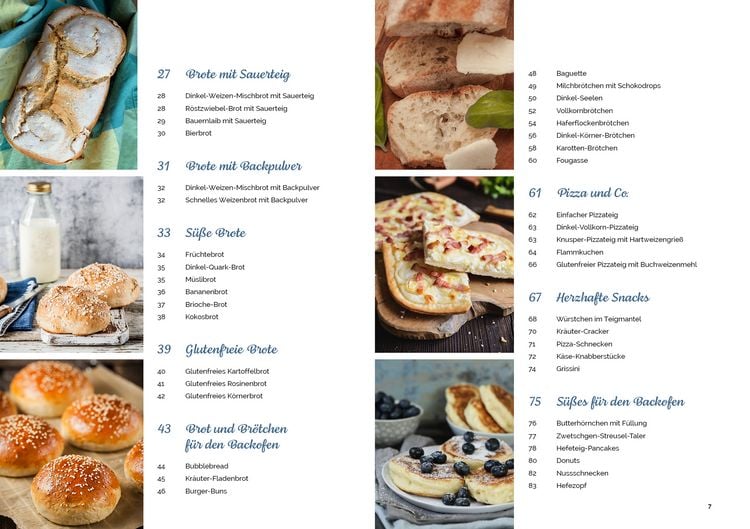 Produktbild: Brotbackautomat &ndash; Das Rezeptbuch