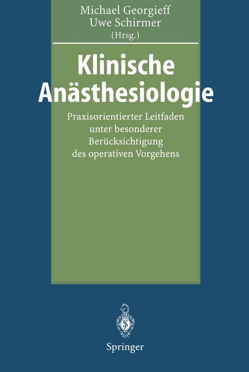 Produktbild: Klinische An&auml;sthesiologie