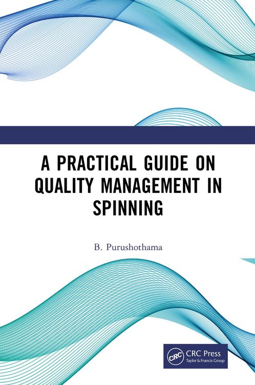 Produktbild: A Practical Guide on Quality Management in Spinning