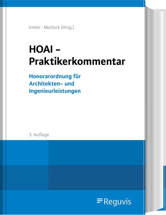 Produktbild: HOAI - Praktikerkommentar