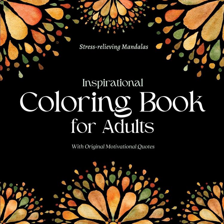 Produktbild: Inspirational Coloring Book for Adults