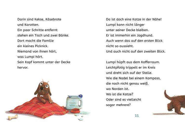 Produktbild: Kleine Lesehelden: Lumpi, der Katzenretter